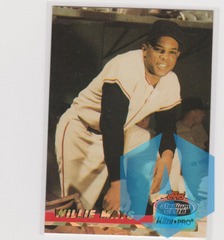 Willie Mays 1993 Topps Stadium Club Ultra Pro #2 of 10